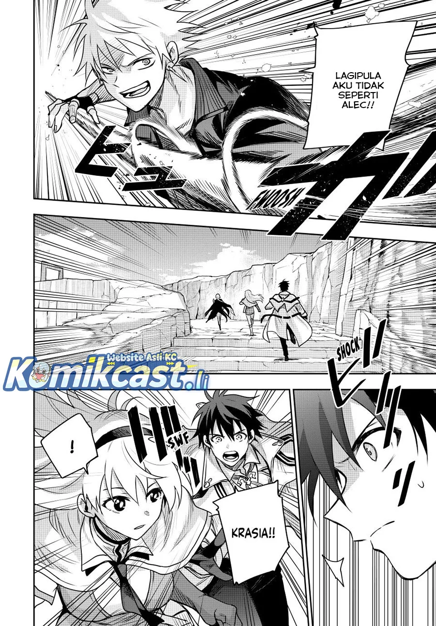 A Court Magician, Who Was Focused On Supportive Magic Because His Allies Were Too Weak, Aims To Become The Strongest After Being Banished Chapter 161 Gambar 7