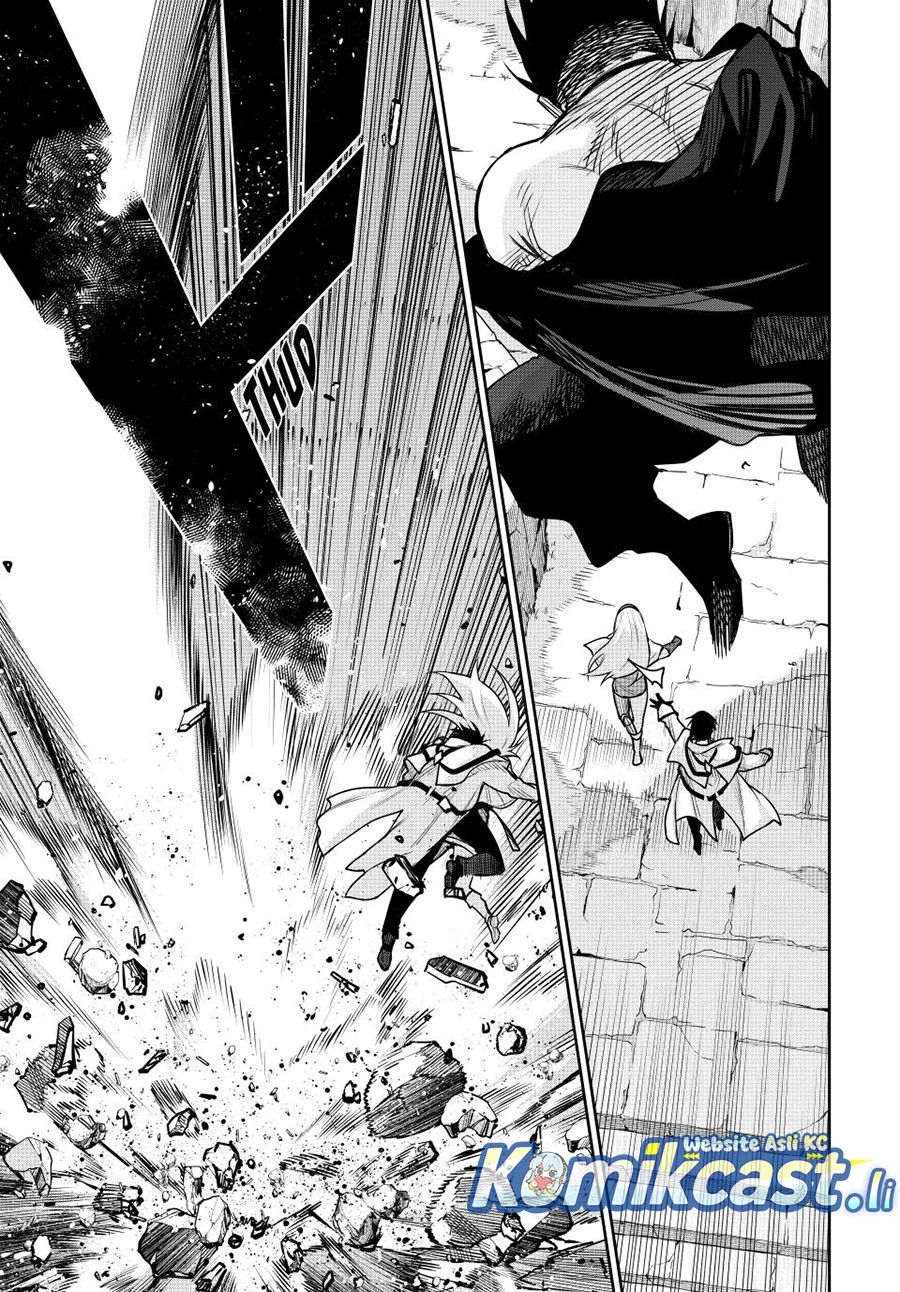 A Court Magician, Who Was Focused On Supportive Magic Because His Allies Were Too Weak, Aims To Become The Strongest After Being Banished Chapter 161 Gambar 8