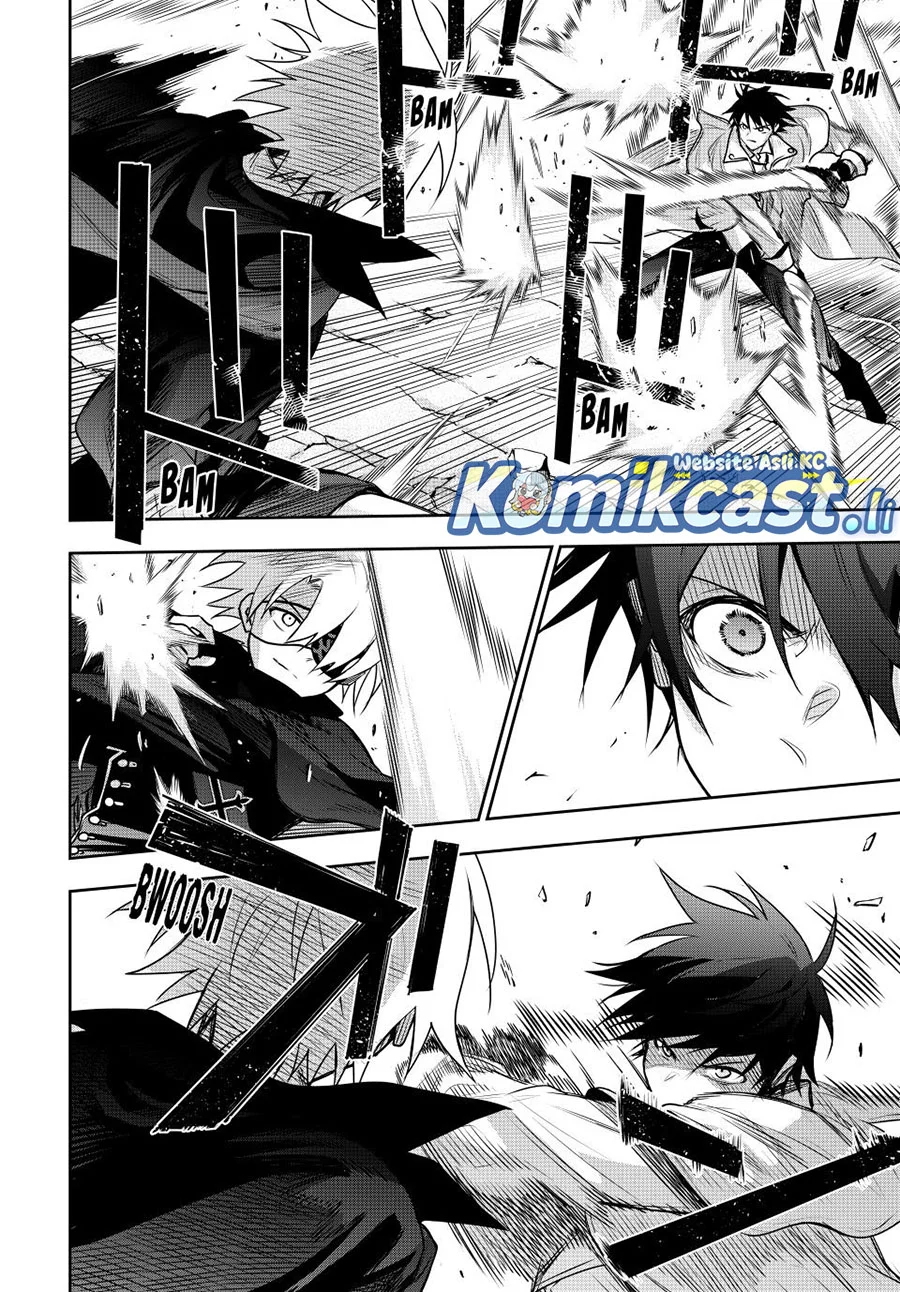 A Court Magician, Who Was Focused On Supportive Magic Because His Allies Were Too Weak, Aims To Become The Strongest After Being Banished Chapter 162 Gambar 10