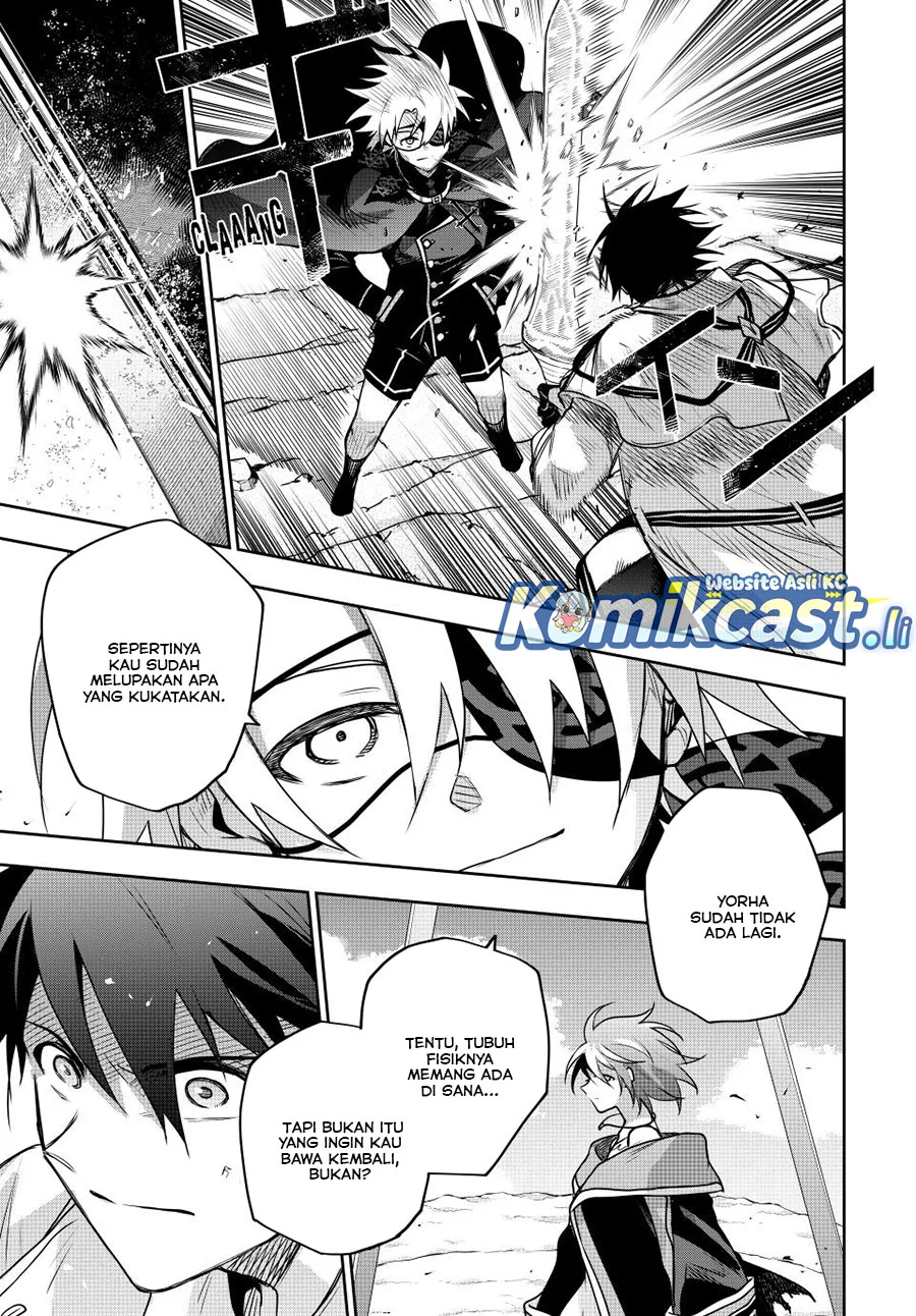 A Court Magician, Who Was Focused On Supportive Magic Because His Allies Were Too Weak, Aims To Become The Strongest After Being Banished Chapter 162 Gambar 11