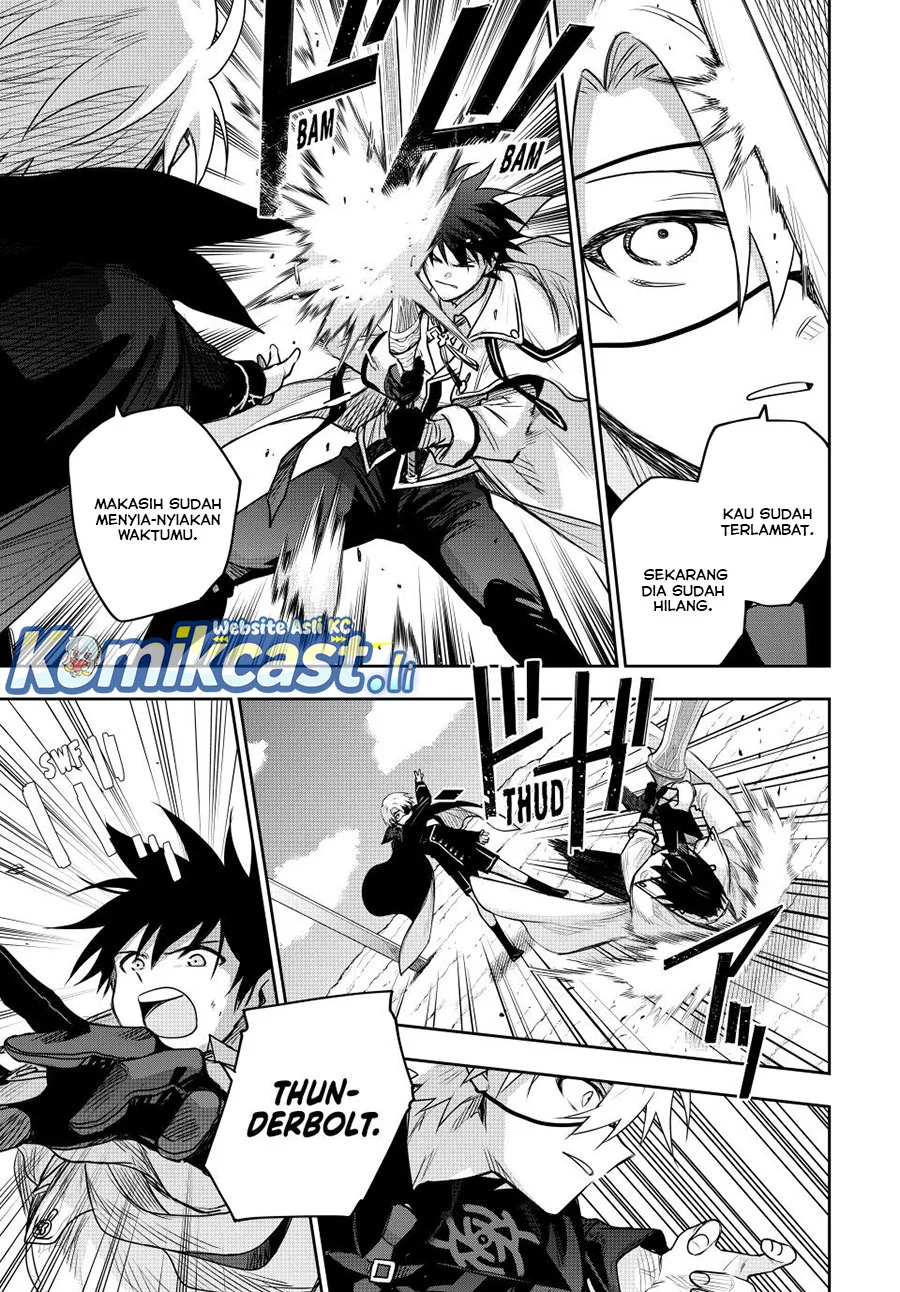 A Court Magician, Who Was Focused On Supportive Magic Because His Allies Were Too Weak, Aims To Become The Strongest After Being Banished Chapter 162 Gambar 13