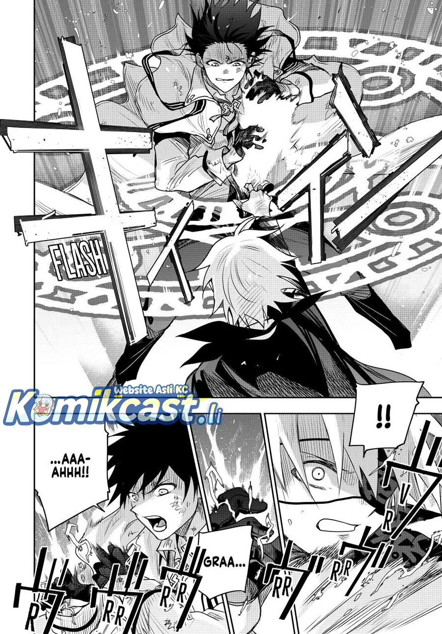 A Court Magician, Who Was Focused On Supportive Magic Because His Allies Were Too Weak, Aims To Become The Strongest After Being Banished Chapter 162 Gambar 16