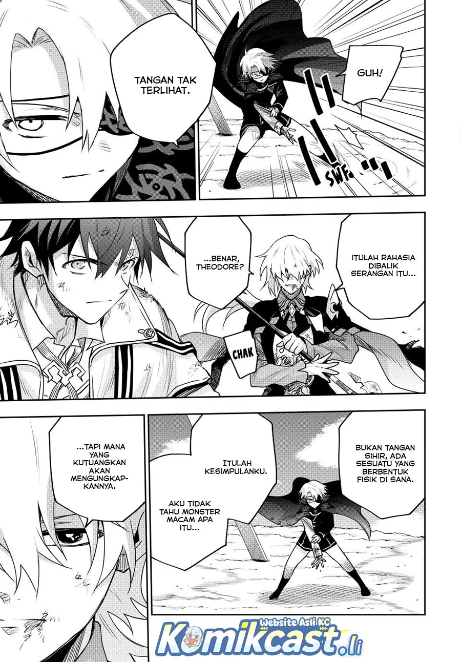 A Court Magician, Who Was Focused On Supportive Magic Because His Allies Were Too Weak, Aims To Become The Strongest After Being Banished Chapter 162 Gambar 17