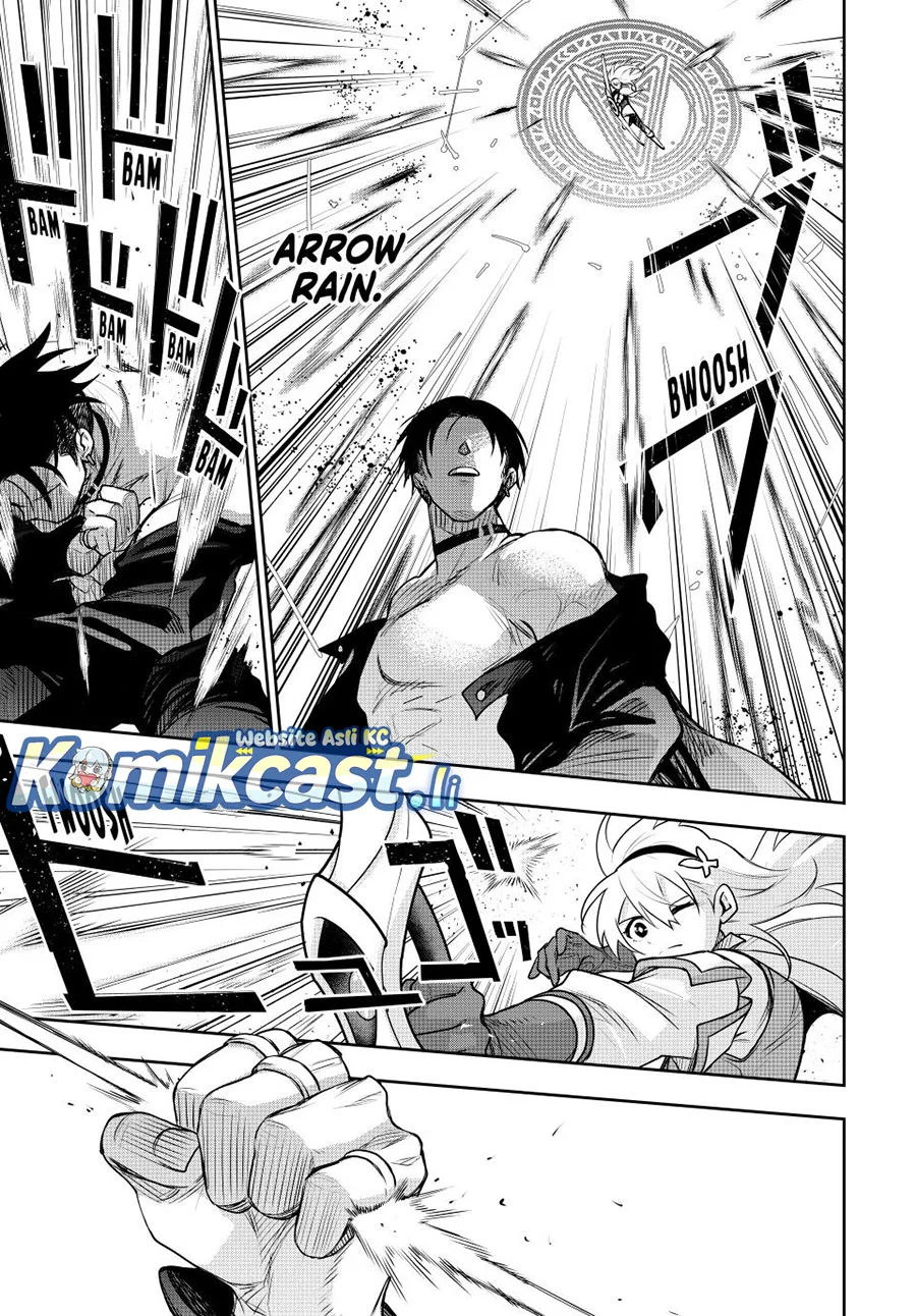 A Court Magician, Who Was Focused On Supportive Magic Because His Allies Were Too Weak, Aims To Become The Strongest After Being Banished Chapter 162 Gambar 3