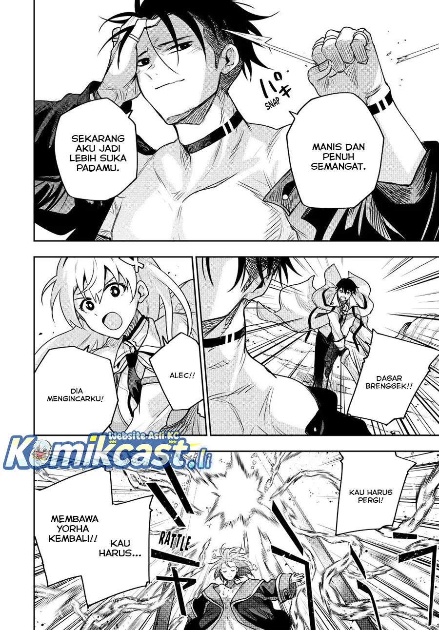 A Court Magician, Who Was Focused On Supportive Magic Because His Allies Were Too Weak, Aims To Become The Strongest After Being Banished Chapter 162 Gambar 4