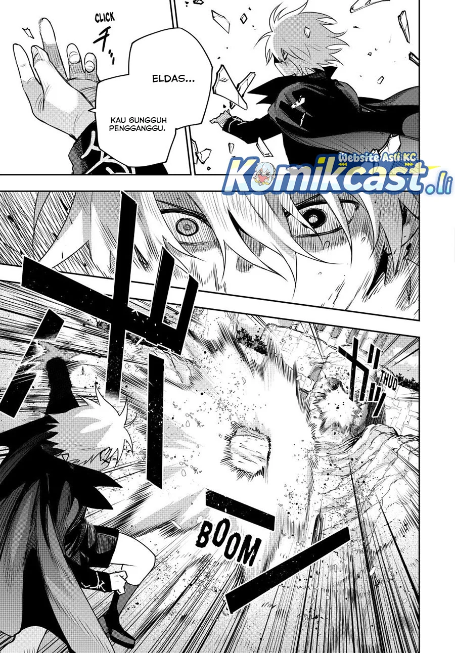 A Court Magician, Who Was Focused On Supportive Magic Because His Allies Were Too Weak, Aims To Become The Strongest After Being Banished Chapter 162 Gambar 7