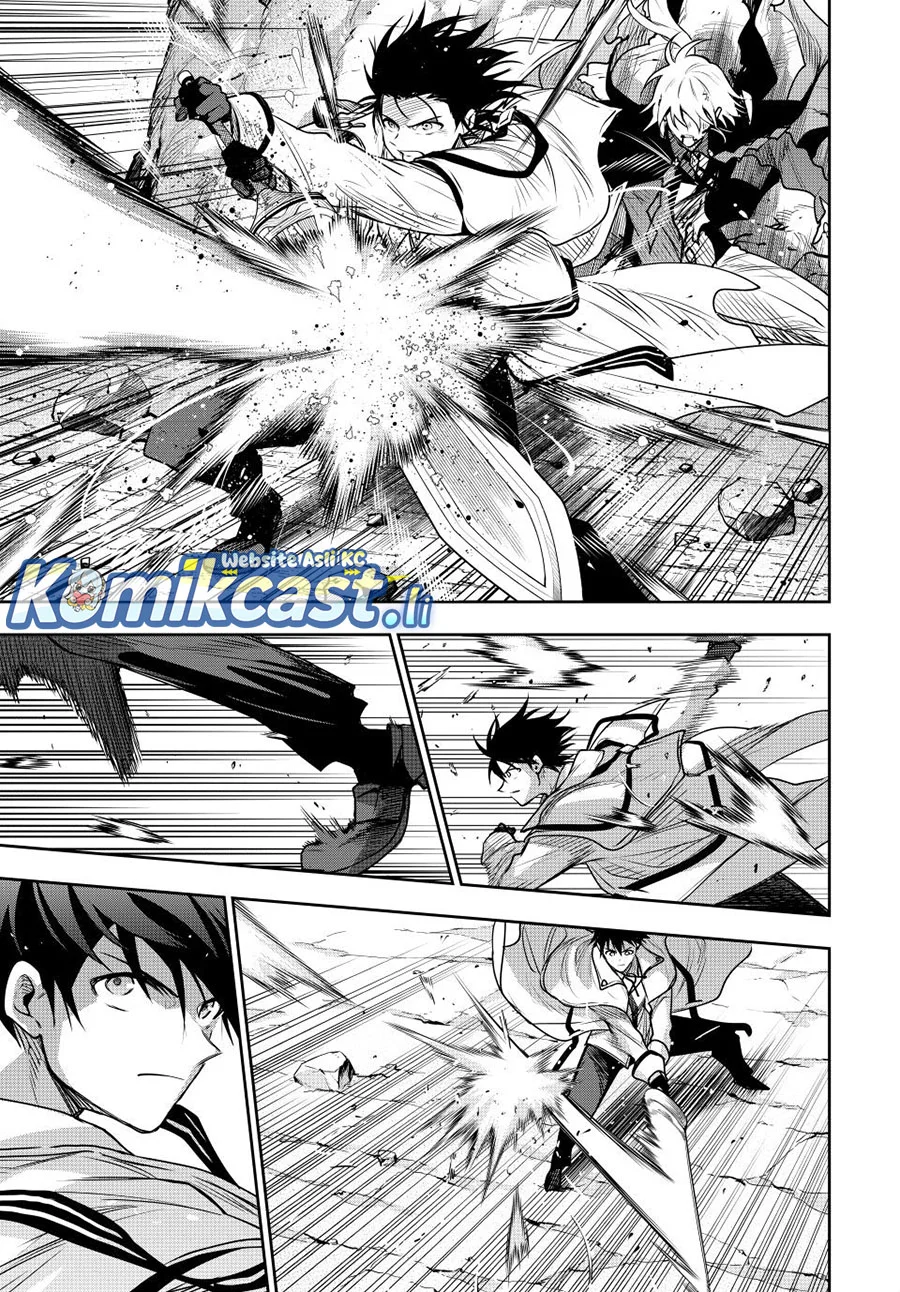 A Court Magician, Who Was Focused On Supportive Magic Because His Allies Were Too Weak, Aims To Become The Strongest After Being Banished Chapter 162 Gambar 9