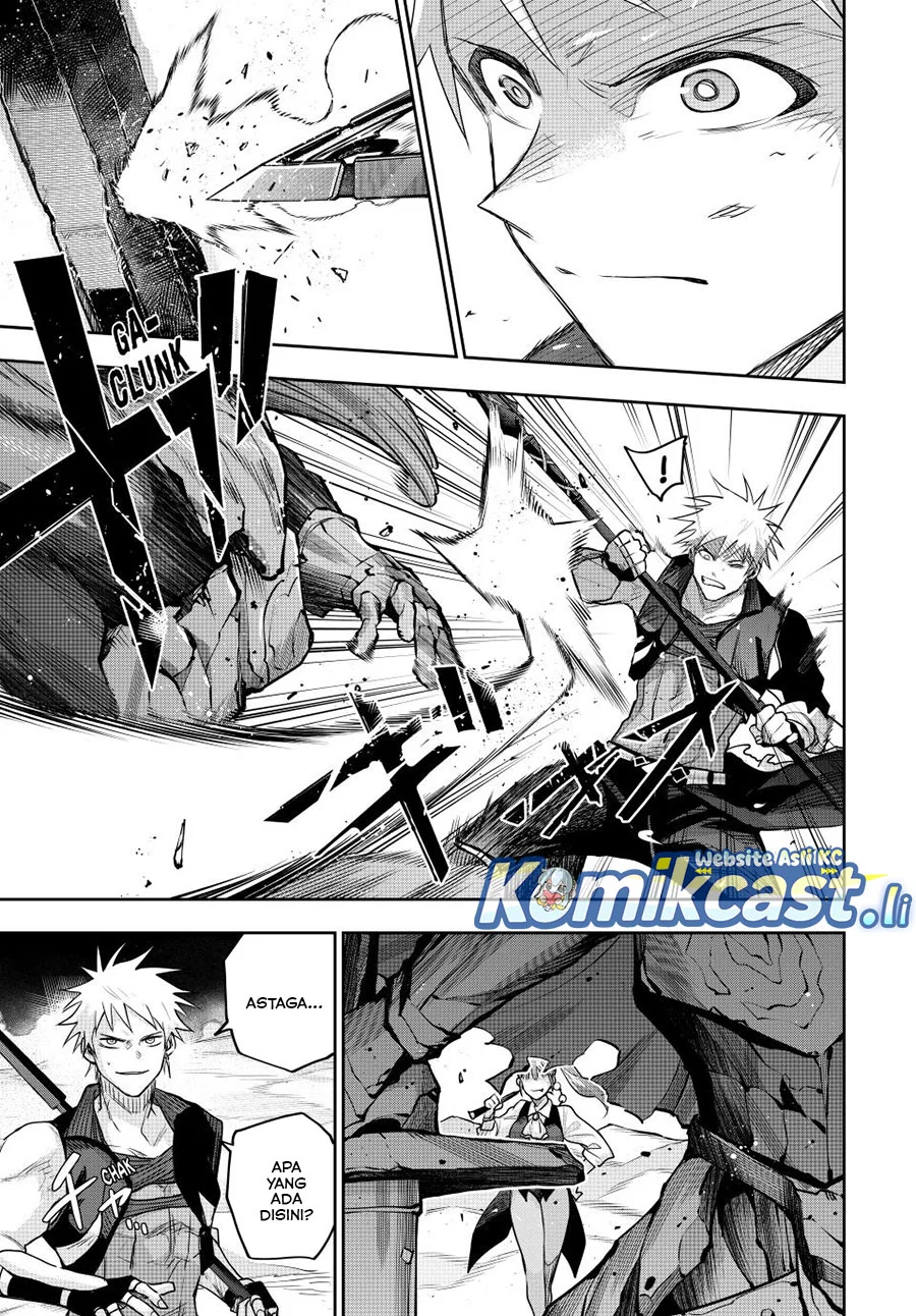 A Court Magician, Who Was Focused On Supportive Magic Because His Allies Were Too Weak, Aims To Become The Strongest After Being Banished Chapter 163 Gambar 11