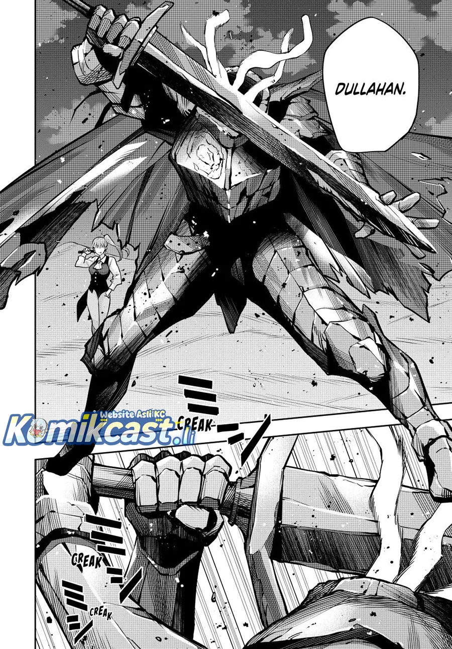 A Court Magician, Who Was Focused On Supportive Magic Because His Allies Were Too Weak, Aims To Become The Strongest After Being Banished Chapter 163 Gambar 12