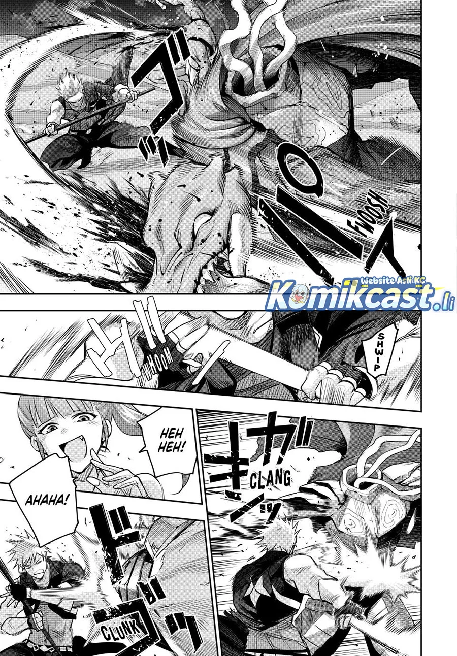 A Court Magician, Who Was Focused On Supportive Magic Because His Allies Were Too Weak, Aims To Become The Strongest After Being Banished Chapter 163 Gambar 13