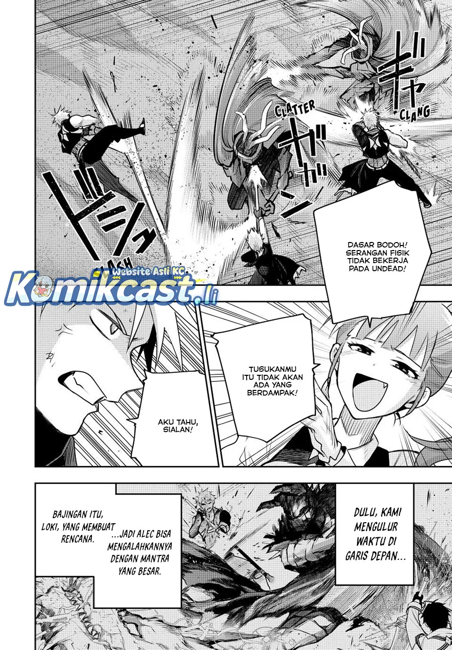 A Court Magician, Who Was Focused On Supportive Magic Because His Allies Were Too Weak, Aims To Become The Strongest After Being Banished Chapter 163 Gambar 14