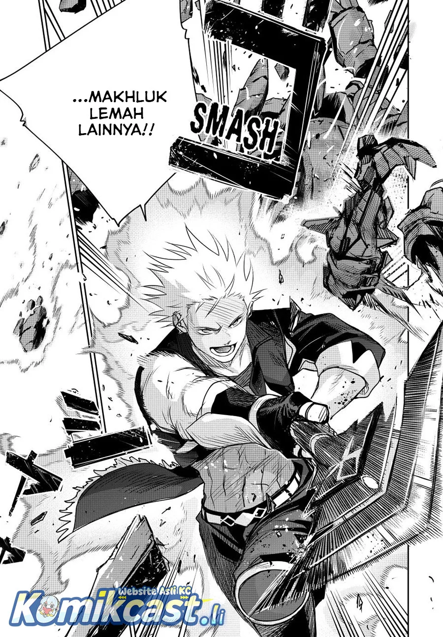 A Court Magician, Who Was Focused On Supportive Magic Because His Allies Were Too Weak, Aims To Become The Strongest After Being Banished Chapter 163 Gambar 17