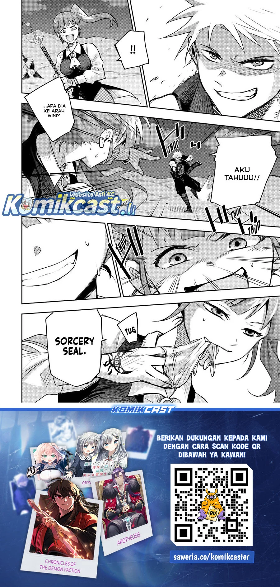 A Court Magician, Who Was Focused On Supportive Magic Because His Allies Were Too Weak, Aims To Become The Strongest After Being Banished Chapter 163 Gambar 18