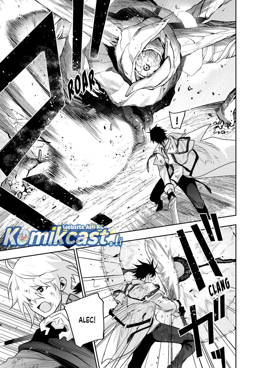 A Court Magician, Who Was Focused On Supportive Magic Because His Allies Were Too Weak, Aims To Become The Strongest After Being Banished Chapter 163 Gambar 3