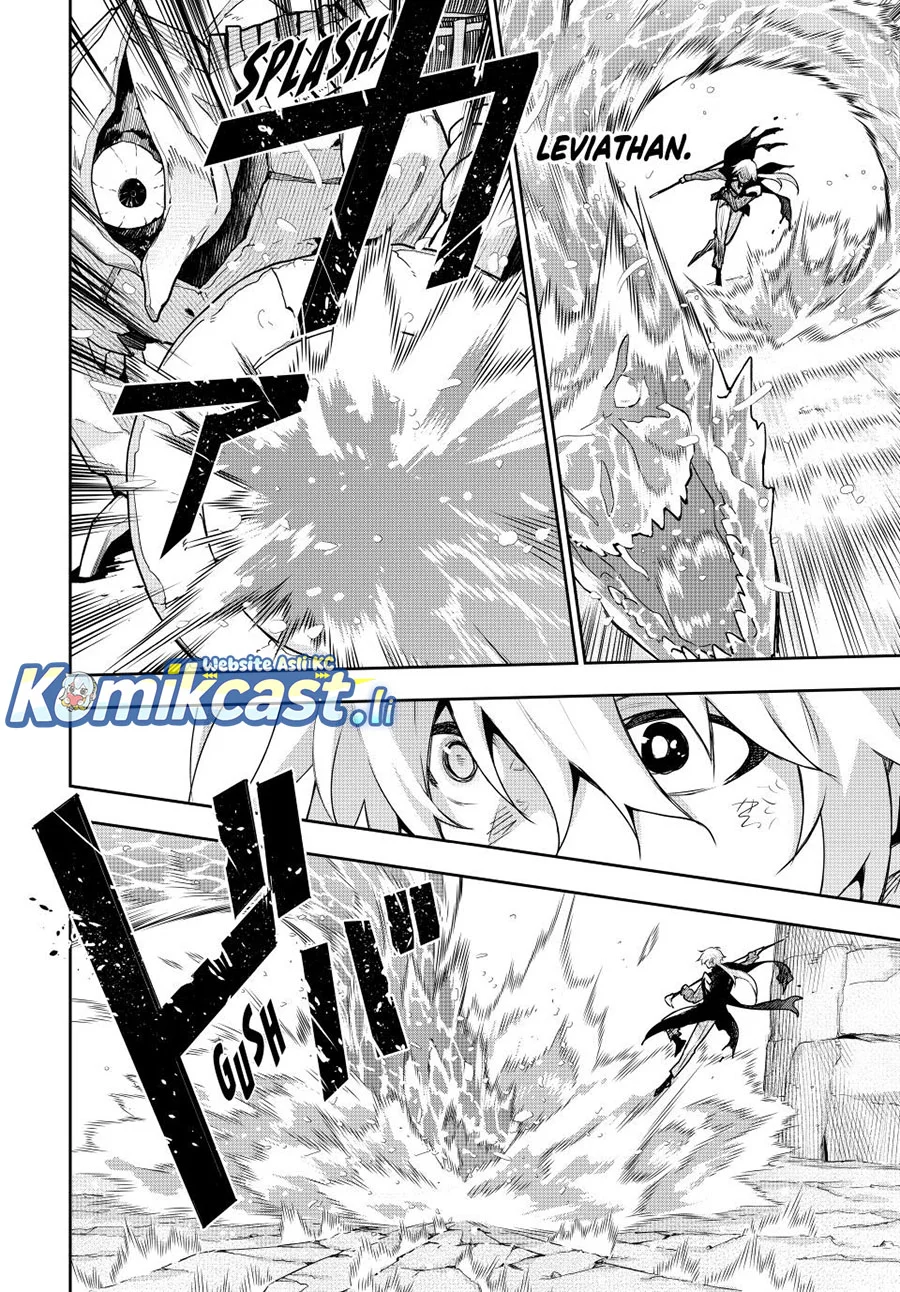 A Court Magician, Who Was Focused On Supportive Magic Because His Allies Were Too Weak, Aims To Become The Strongest After Being Banished Chapter 163 Gambar 4