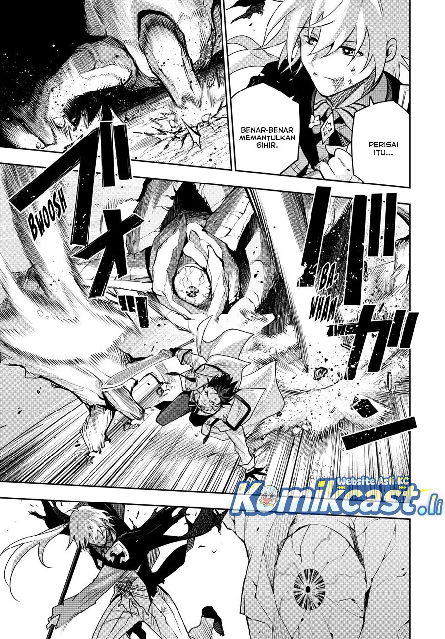 A Court Magician, Who Was Focused On Supportive Magic Because His Allies Were Too Weak, Aims To Become The Strongest After Being Banished Chapter 163 Gambar 5