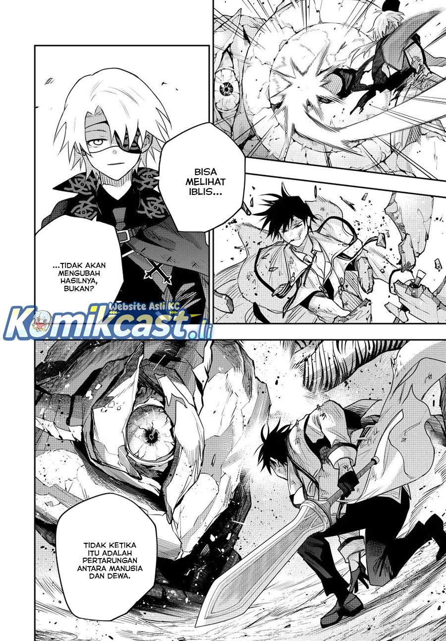 A Court Magician, Who Was Focused On Supportive Magic Because His Allies Were Too Weak, Aims To Become The Strongest After Being Banished Chapter 163 Gambar 6