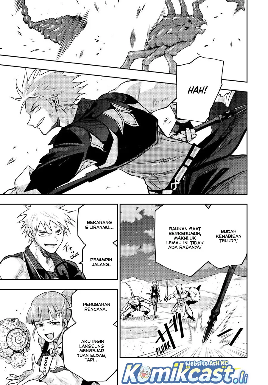 A Court Magician, Who Was Focused On Supportive Magic Because His Allies Were Too Weak, Aims To Become The Strongest After Being Banished Chapter 163 Gambar 9