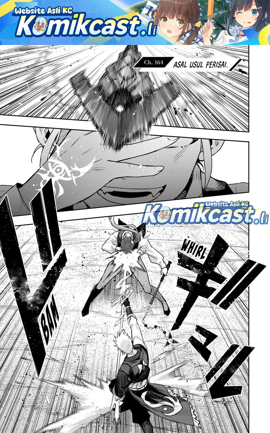 Komik A Court Magician, Who Was Focused On Supportive Magic Because His Allies Were Too Weak, Aims To Become The Strongest After Being Banished Chapter 164 gambar nomor 1