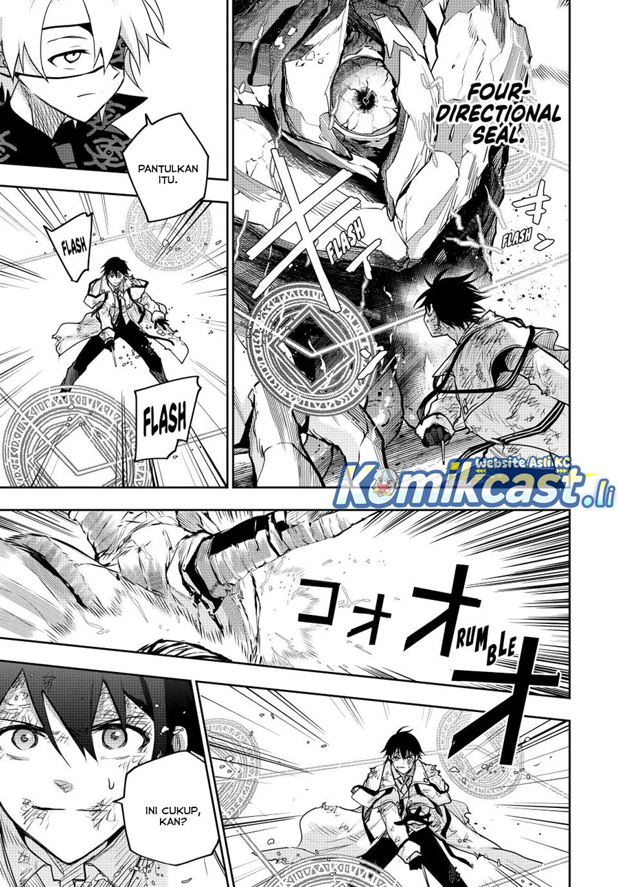 A Court Magician, Who Was Focused On Supportive Magic Because His Allies Were Too Weak, Aims To Become The Strongest After Being Banished Chapter 164 Gambar 11