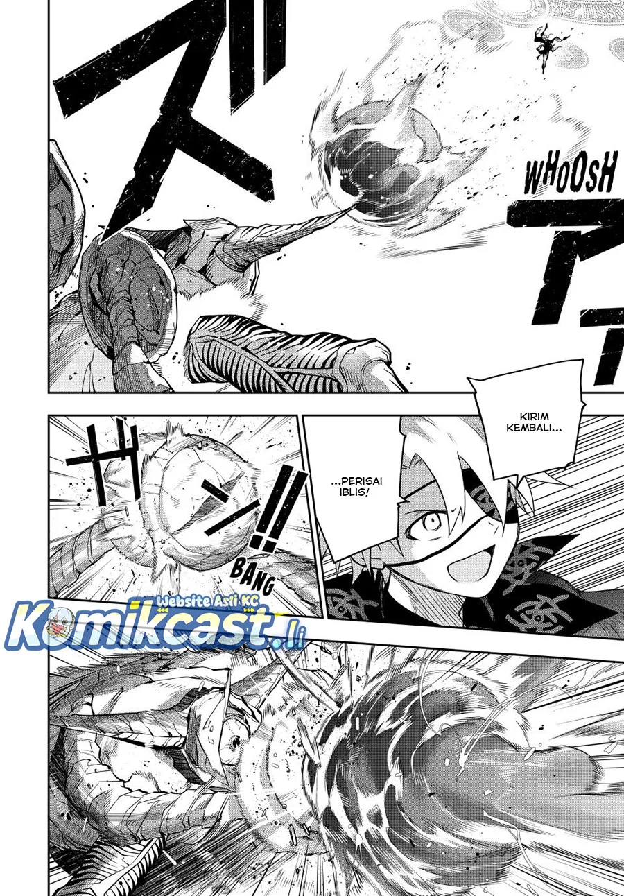 A Court Magician, Who Was Focused On Supportive Magic Because His Allies Were Too Weak, Aims To Become The Strongest After Being Banished Chapter 164 Gambar 13