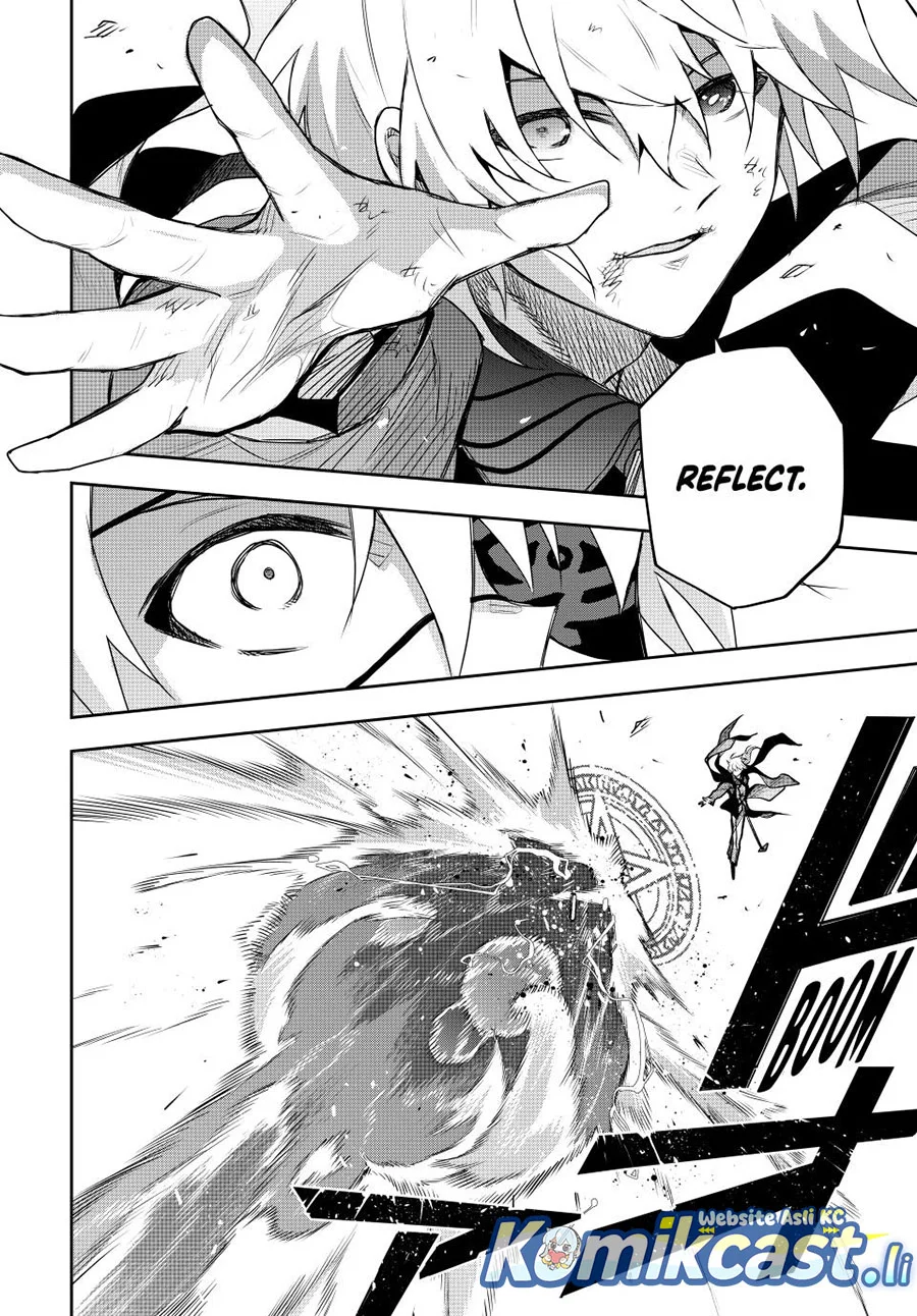 A Court Magician, Who Was Focused On Supportive Magic Because His Allies Were Too Weak, Aims To Become The Strongest After Being Banished Chapter 164 Gambar 15