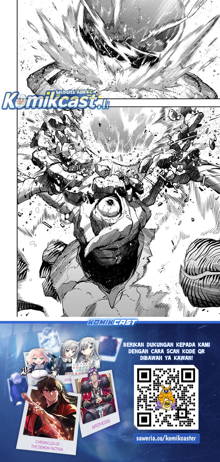 A Court Magician, Who Was Focused On Supportive Magic Because His Allies Were Too Weak, Aims To Become The Strongest After Being Banished Chapter 164 Gambar 19