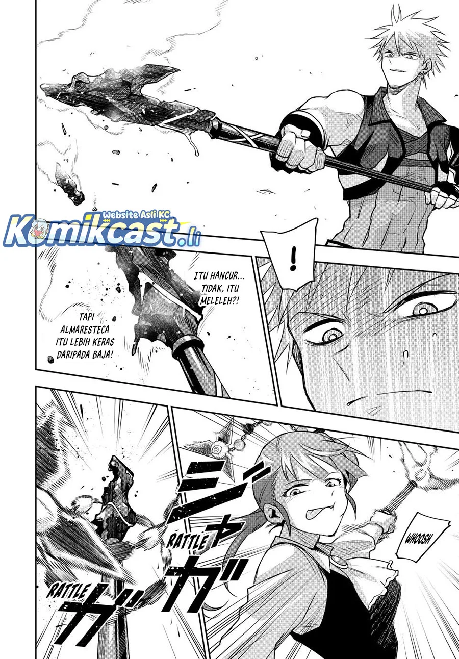 Manga A Court Magician, Who Was Focused On Supportive Magic Because His Allies Were Too Weak, Aims To Become The Strongest After Being Banished Chapter 164 gambar nomor 2