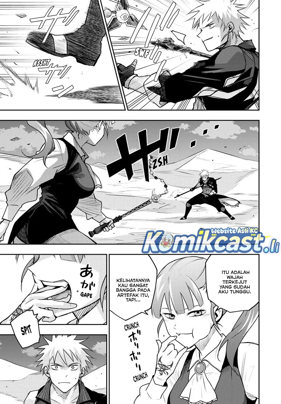 A Court Magician, Who Was Focused On Supportive Magic Because His Allies Were Too Weak, Aims To Become The Strongest After Being Banished Chapter 164 Gambar 3