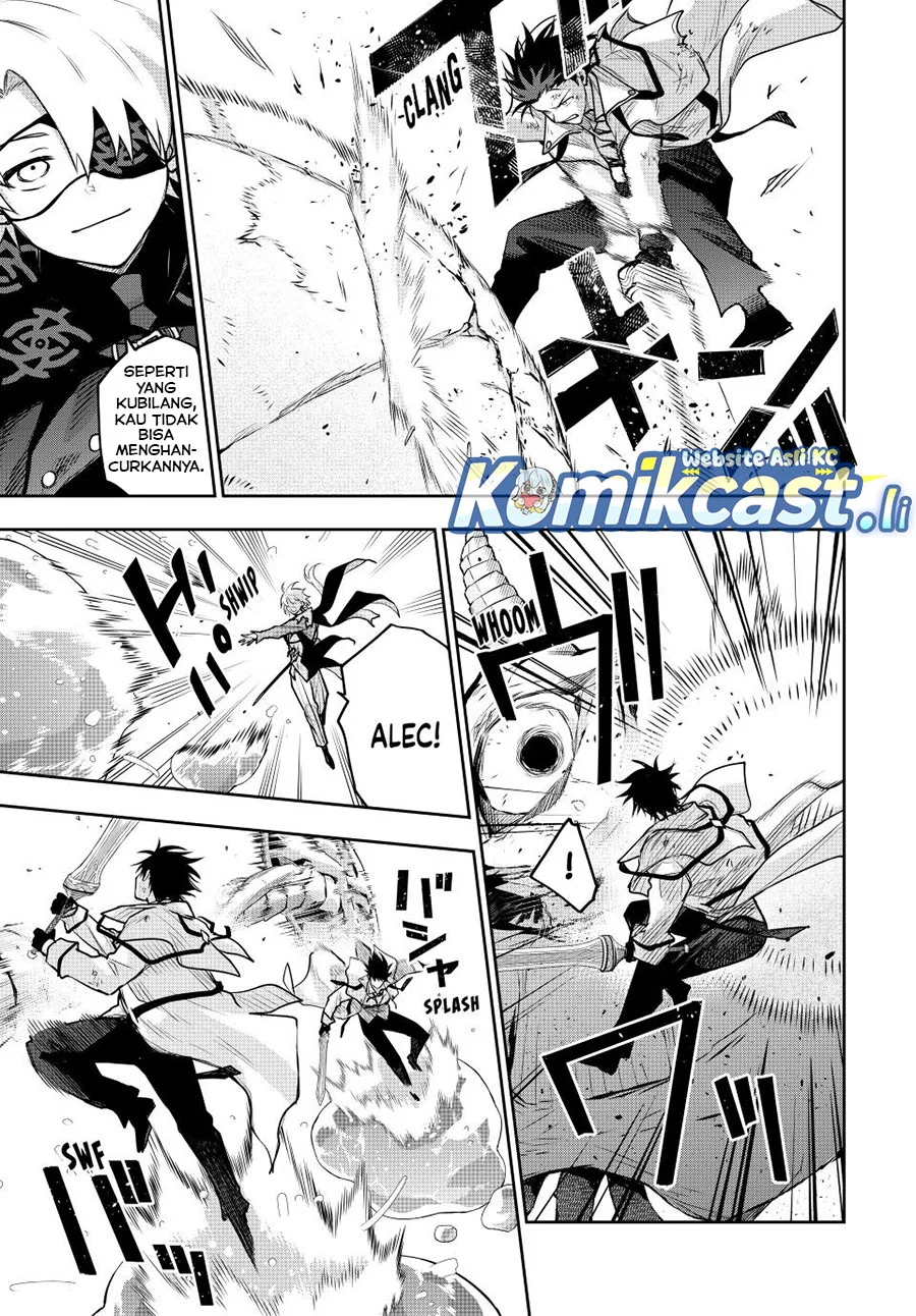 A Court Magician, Who Was Focused On Supportive Magic Because His Allies Were Too Weak, Aims To Become The Strongest After Being Banished Chapter 164 Gambar 5