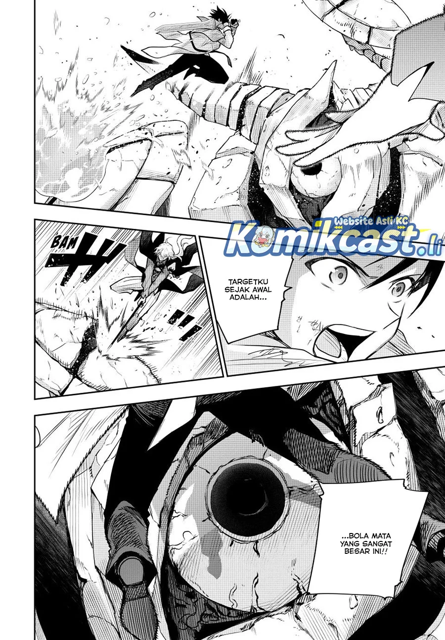 A Court Magician, Who Was Focused On Supportive Magic Because His Allies Were Too Weak, Aims To Become The Strongest After Being Banished Chapter 164 Gambar 6