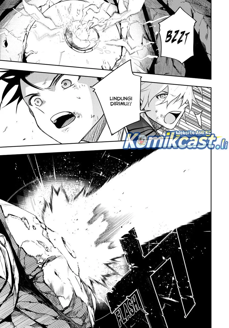 A Court Magician, Who Was Focused On Supportive Magic Because His Allies Were Too Weak, Aims To Become The Strongest After Being Banished Chapter 164 Gambar 7