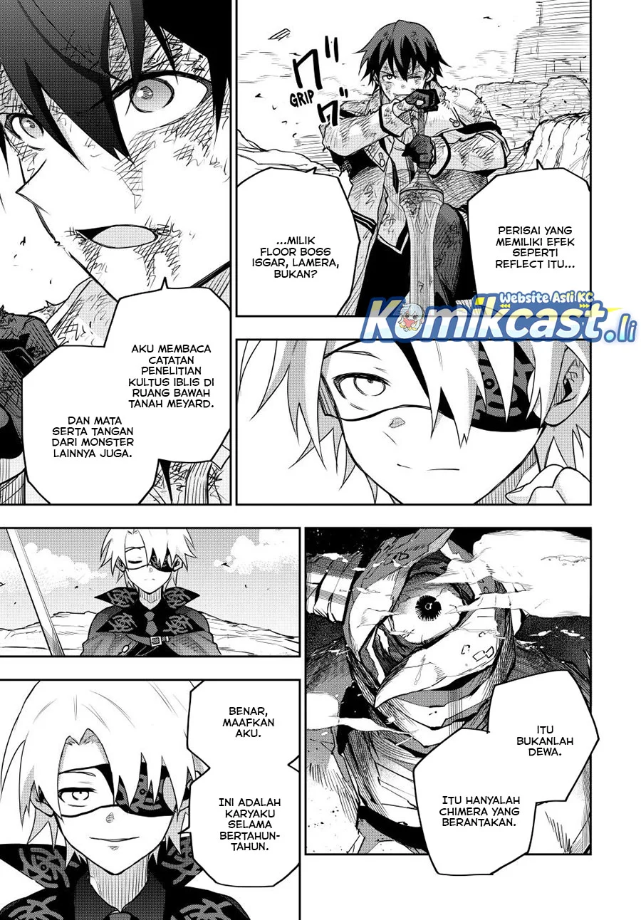 A Court Magician, Who Was Focused On Supportive Magic Because His Allies Were Too Weak, Aims To Become The Strongest After Being Banished Chapter 164 Gambar 9