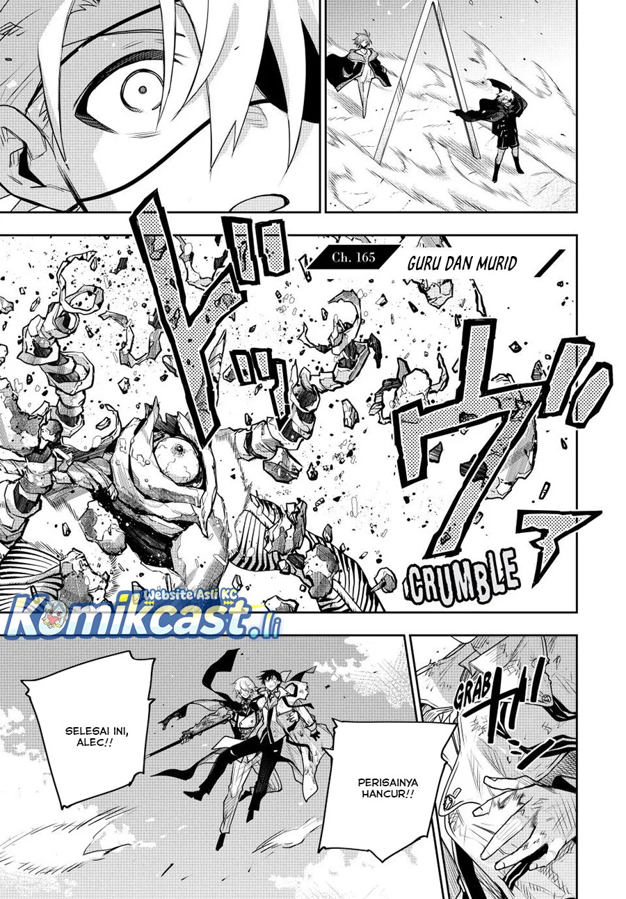 Komik A Court Magician, Who Was Focused On Supportive Magic Because His Allies Were Too Weak, Aims To Become The Strongest After Being Banished Chapter 165 gambar nomor 1