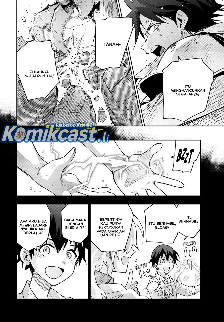 A Court Magician, Who Was Focused On Supportive Magic Because His Allies Were Too Weak, Aims To Become The Strongest After Being Banished Chapter 165 Gambar 10