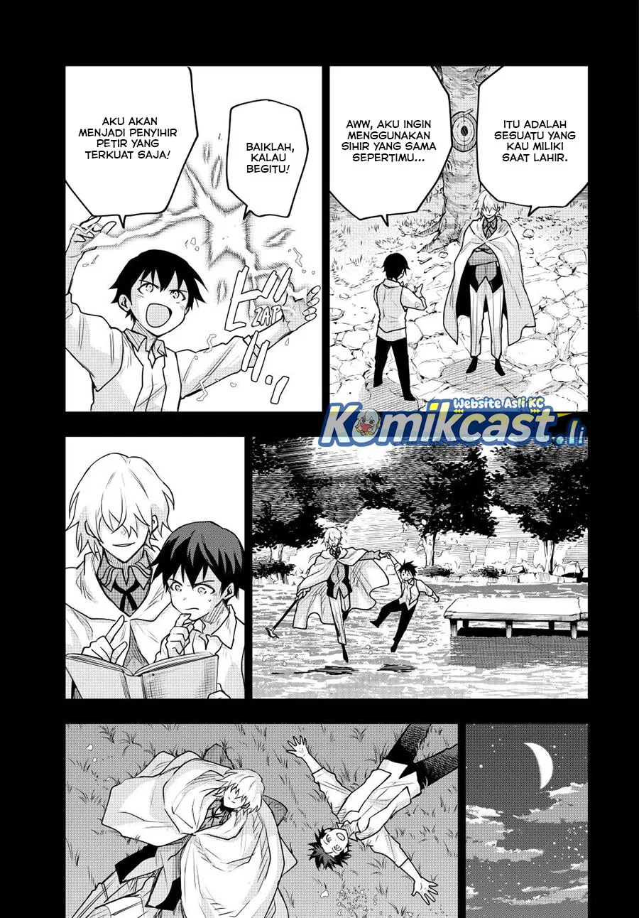 A Court Magician, Who Was Focused On Supportive Magic Because His Allies Were Too Weak, Aims To Become The Strongest After Being Banished Chapter 165 Gambar 11