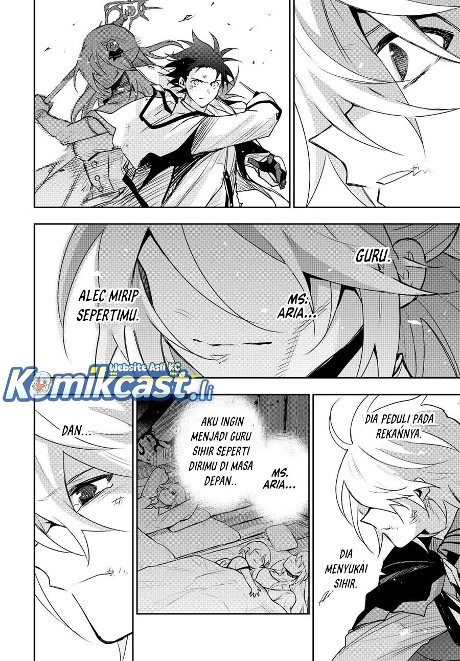 A Court Magician, Who Was Focused On Supportive Magic Because His Allies Were Too Weak, Aims To Become The Strongest After Being Banished Chapter 165 Gambar 16