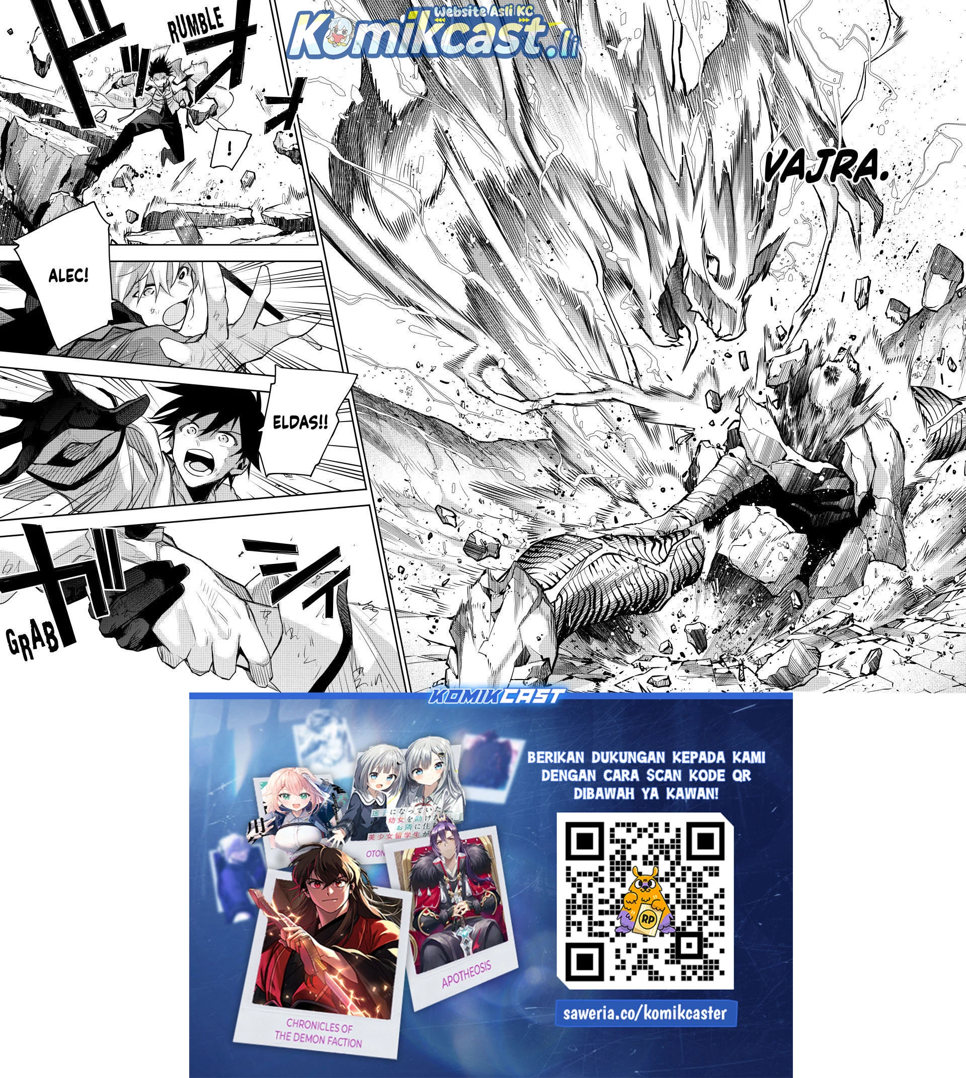 A Court Magician, Who Was Focused On Supportive Magic Because His Allies Were Too Weak, Aims To Become The Strongest After Being Banished Chapter 165 Gambar 18