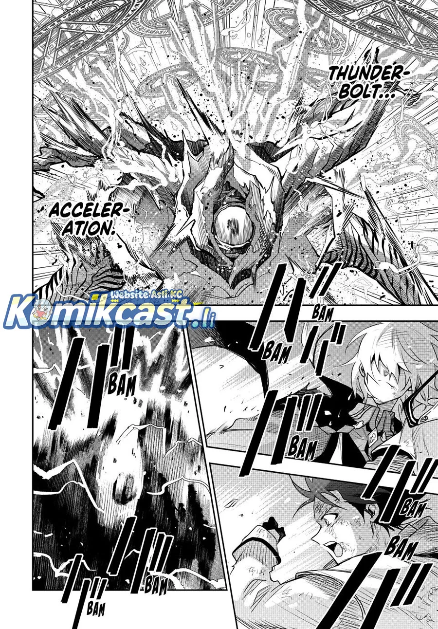 Manga A Court Magician, Who Was Focused On Supportive Magic Because His Allies Were Too Weak, Aims To Become The Strongest After Being Banished Chapter 165 gambar nomor 2