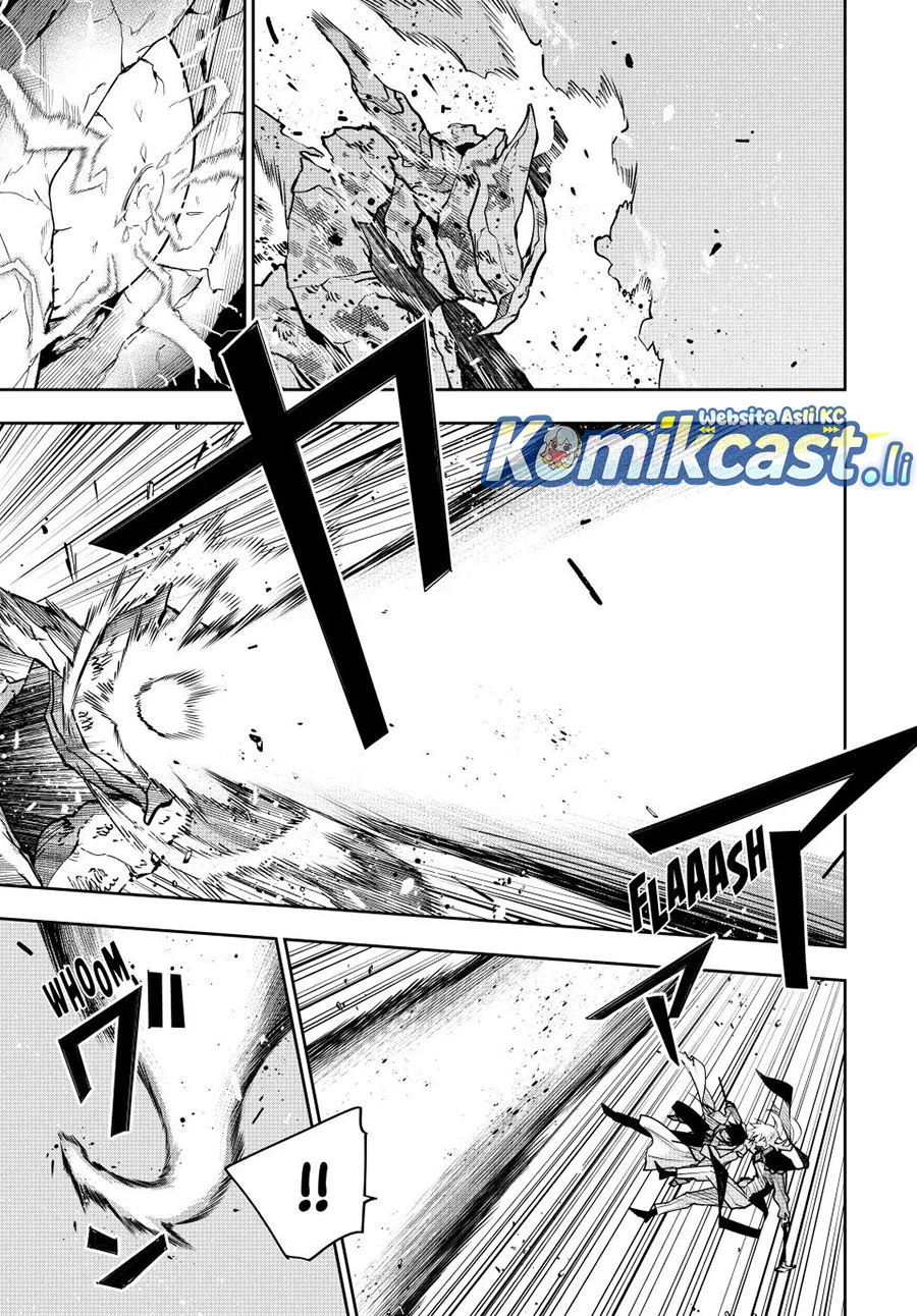 A Court Magician, Who Was Focused On Supportive Magic Because His Allies Were Too Weak, Aims To Become The Strongest After Being Banished Chapter 165 Gambar 3