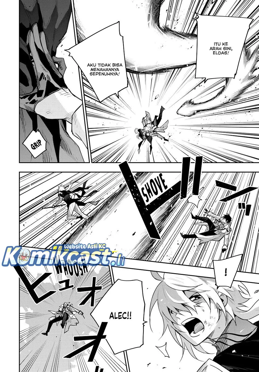 A Court Magician, Who Was Focused On Supportive Magic Because His Allies Were Too Weak, Aims To Become The Strongest After Being Banished Chapter 165 Gambar 4