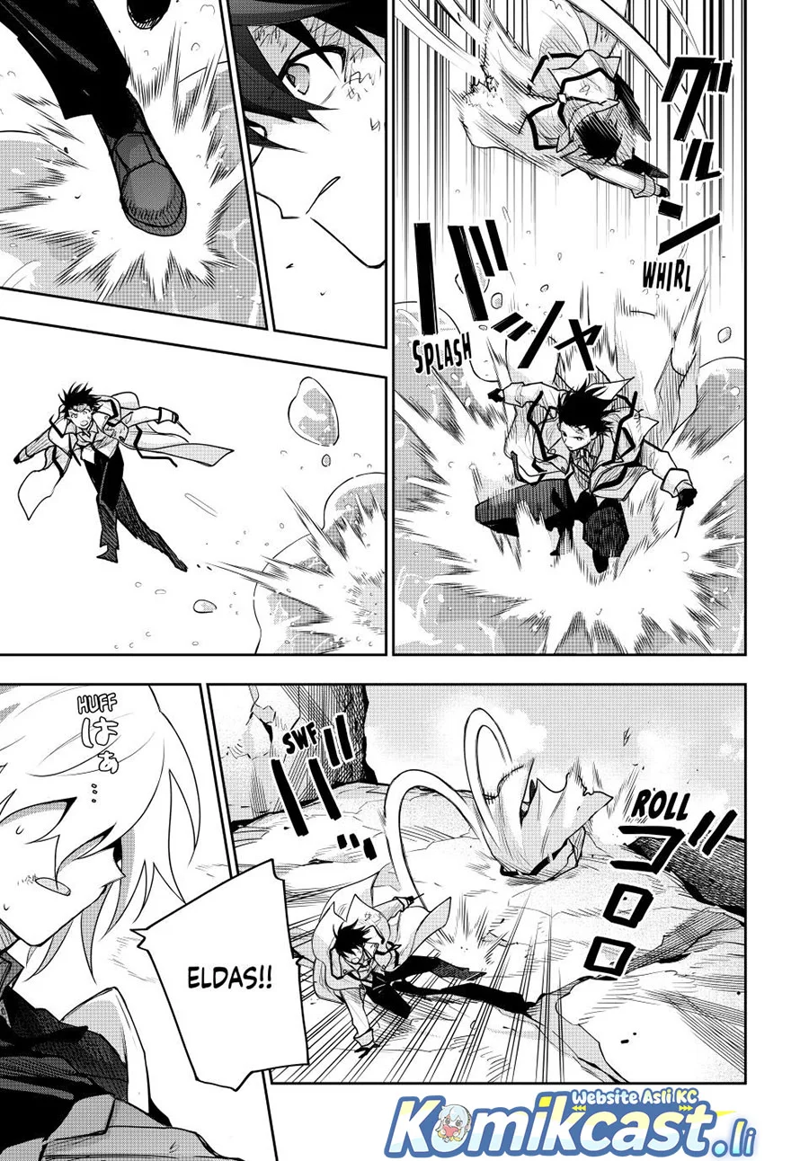 A Court Magician, Who Was Focused On Supportive Magic Because His Allies Were Too Weak, Aims To Become The Strongest After Being Banished Chapter 165 Gambar 5