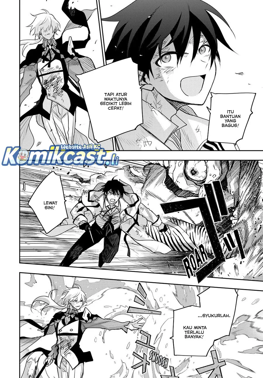 A Court Magician, Who Was Focused On Supportive Magic Because His Allies Were Too Weak, Aims To Become The Strongest After Being Banished Chapter 165 Gambar 6