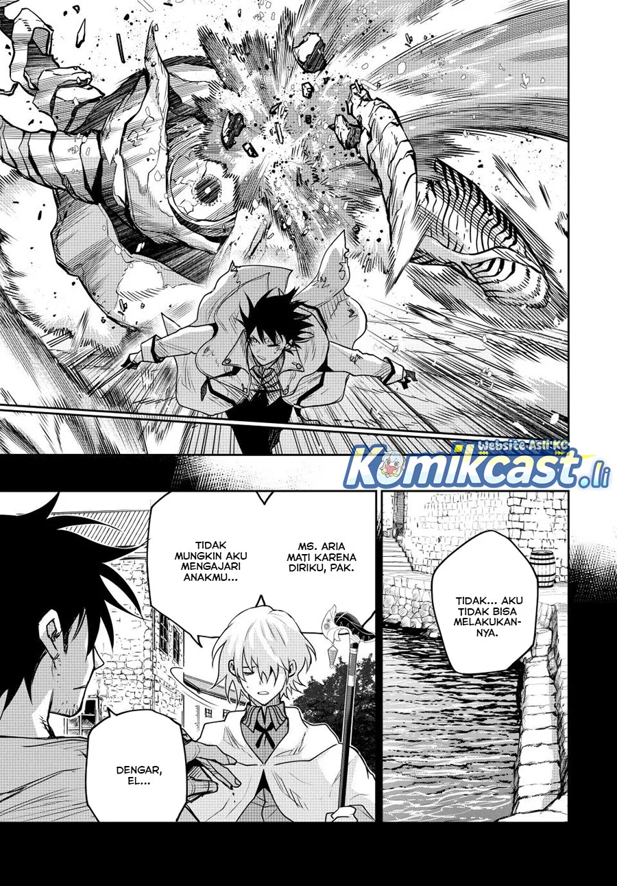 A Court Magician, Who Was Focused On Supportive Magic Because His Allies Were Too Weak, Aims To Become The Strongest After Being Banished Chapter 165 Gambar 7