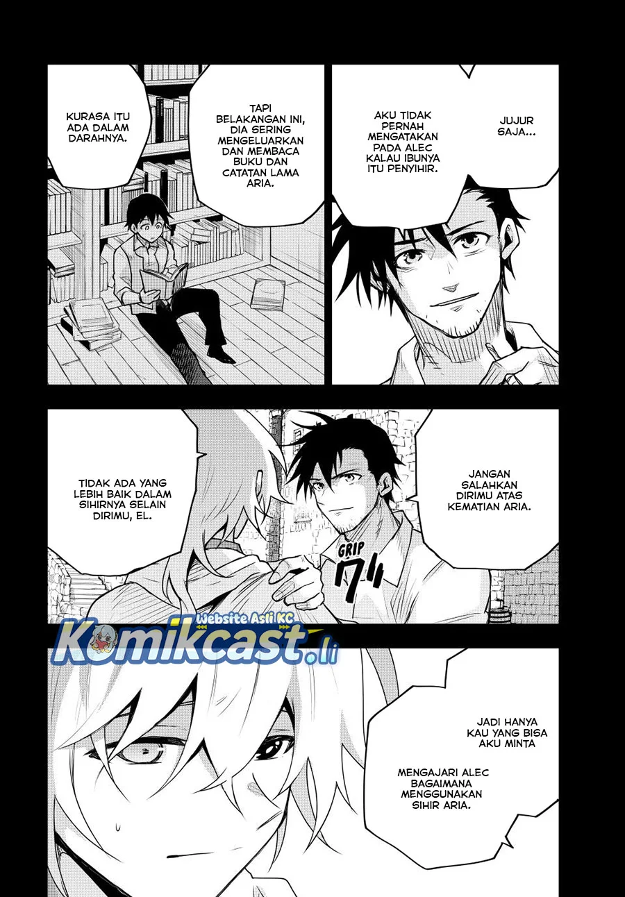 A Court Magician, Who Was Focused On Supportive Magic Because His Allies Were Too Weak, Aims To Become The Strongest After Being Banished Chapter 165 Gambar 8