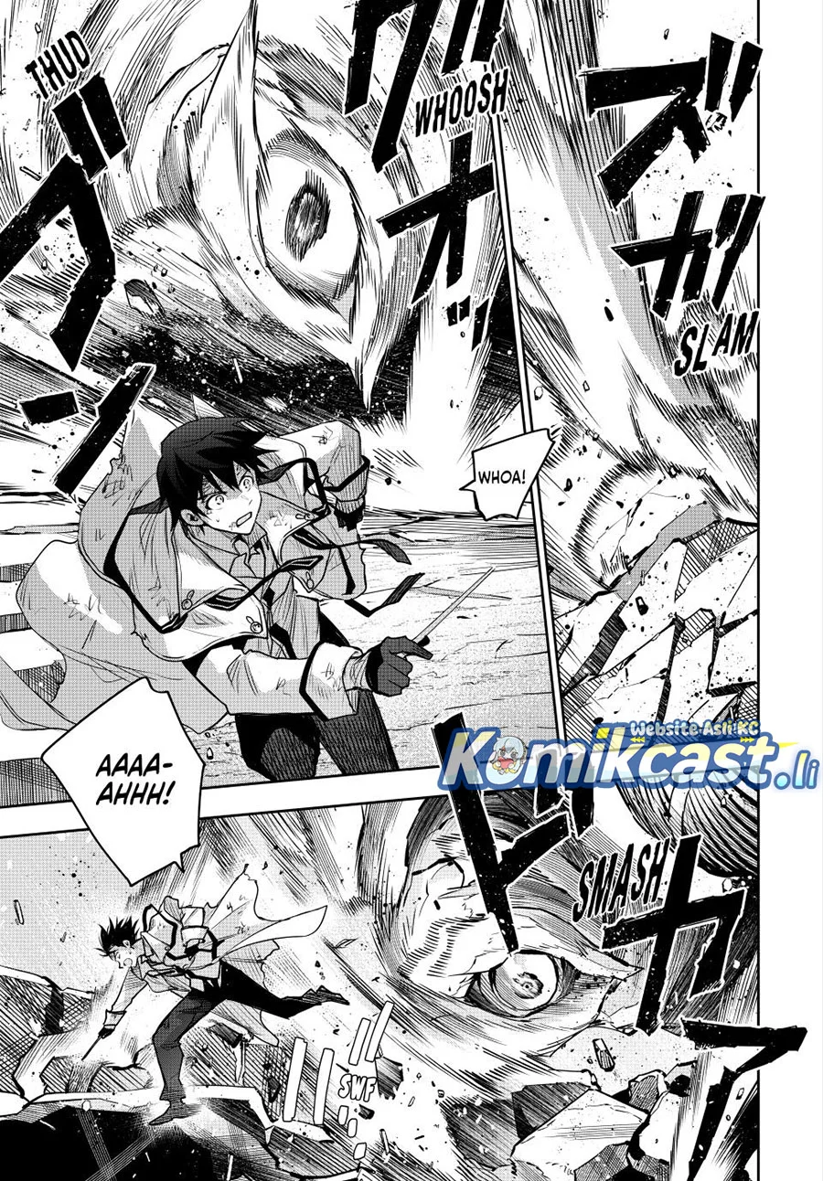 A Court Magician, Who Was Focused On Supportive Magic Because His Allies Were Too Weak, Aims To Become The Strongest After Being Banished Chapter 165 Gambar 9