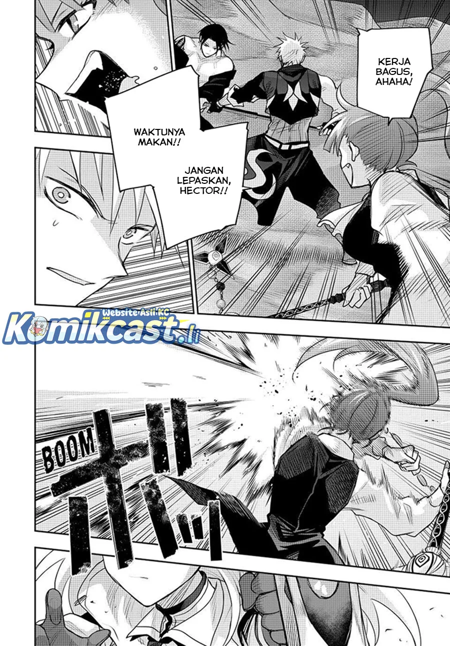 A Court Magician, Who Was Focused On Supportive Magic Because His Allies Were Too Weak, Aims To Become The Strongest After Being Banished Chapter 168 Gambar 10