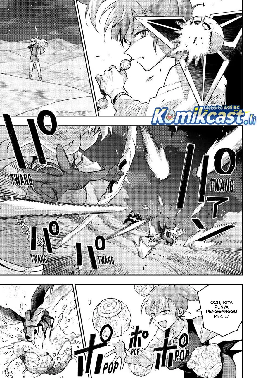 A Court Magician, Who Was Focused On Supportive Magic Because His Allies Were Too Weak, Aims To Become The Strongest After Being Banished Chapter 168 Gambar 11