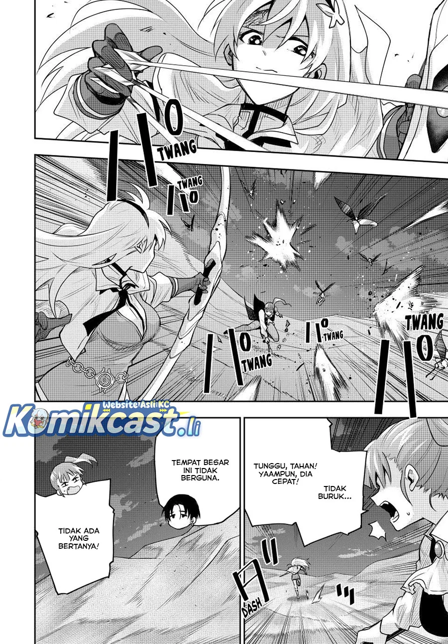 A Court Magician, Who Was Focused On Supportive Magic Because His Allies Were Too Weak, Aims To Become The Strongest After Being Banished Chapter 168 Gambar 12