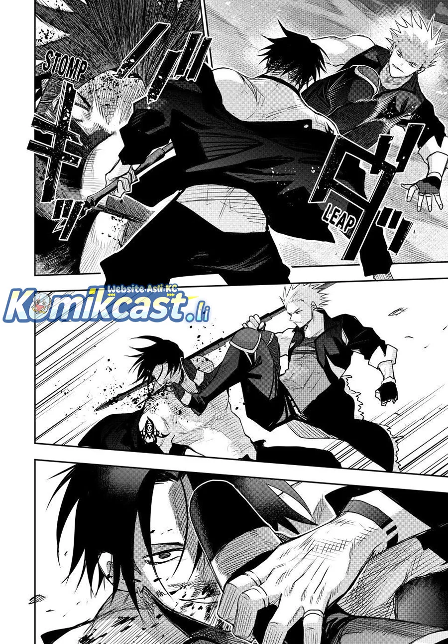 A Court Magician, Who Was Focused On Supportive Magic Because His Allies Were Too Weak, Aims To Become The Strongest After Being Banished Chapter 168 Gambar 14